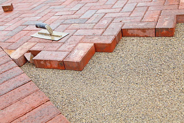 Permeable Paver Driveway in Spry, PA